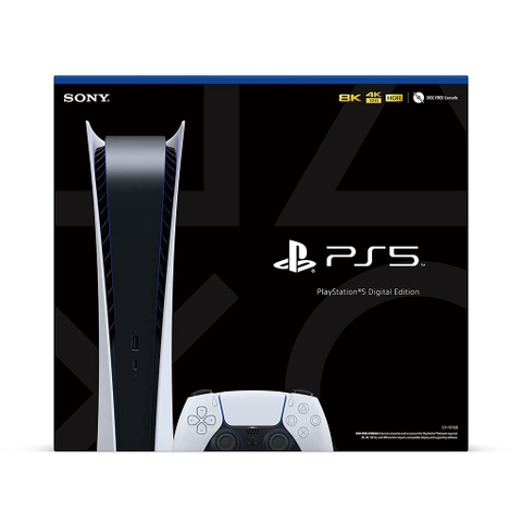 Máy PS5, Máy Playstation 5 bản Standard kèm quà tặng