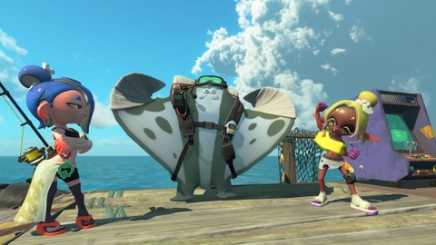 Băng Game Splatoon Raiders Nintendo Switch 2