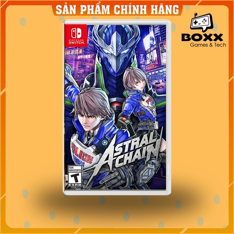 Băng Game Astral Chain Nintendo Switch