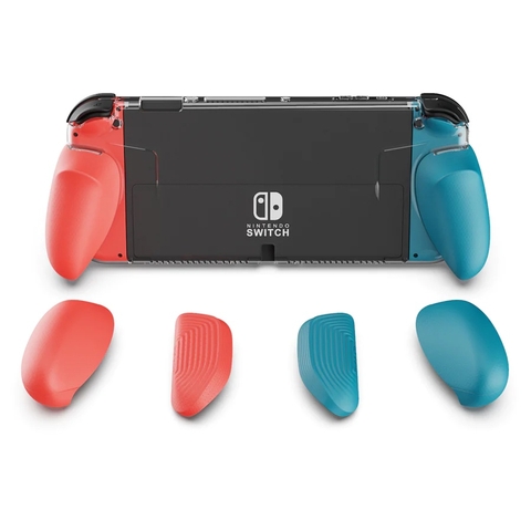 Ốp lưng GripCase hãng Skull & Co cho Nintendo Switch OLED bản Splatoon 3 Limited