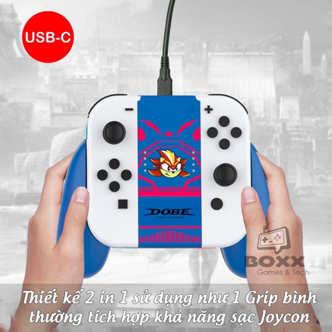 Đế Sạc Joycon cho Nintendo Switch Oled, Nintendo Switch chính hãng Dobe