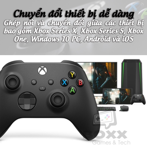 Tay cầm Xbox Series X Bản kèm USB Receiver 2021