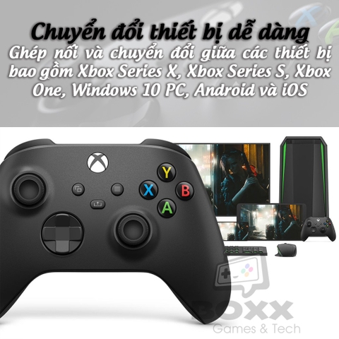 Tay cầm xbox series x/s, tay cầm chơi game xbox one series x,s