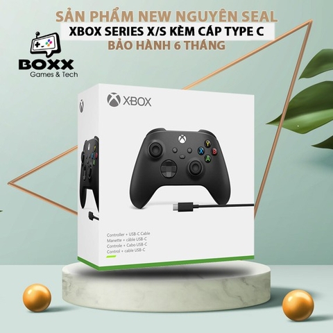 Tay cầm Xbox Series X Bản kèm USB Receiver 2021