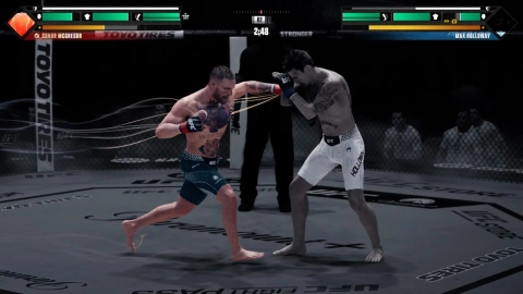 Mặt trước đĩa game EA Sports UFC 6 dành cho PlayStation 5