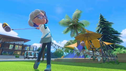 Game Nintendo Switch Sports Resort chơi cùng bạn bè và gia đình.