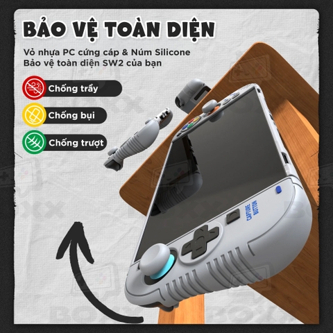 case bảo vệ máy chơi game switch 2