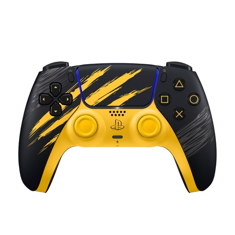 Tay Cầm PS5 DualSense Marvel's Wolverine Battle Yellow Limited Edition