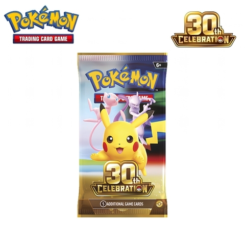 Pokemon TCG: 30th Celebration Booster Pack