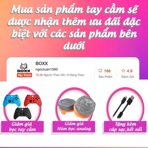 Tay cầm xbox series x, tay cầm chơi game xbox one series x Electric Volt