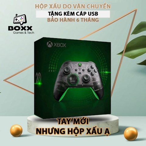 Tay cầm Xbox Series X Bản kèm USB Receiver 2021