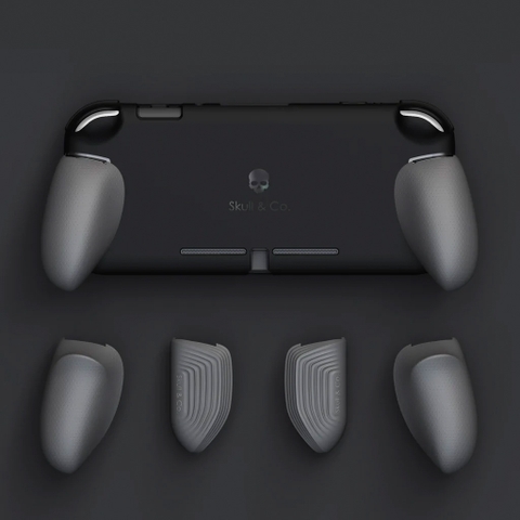 Ốp lưng GripCase hãng Skull & Co cho Nintendo Switch Lite, GripCase & Túi MaxCarry