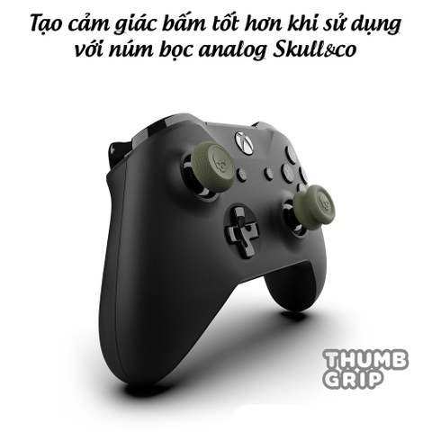 Núm bọc Analog cho tay cầm Xbox bộ 6 nút chính hãng Skull & Co