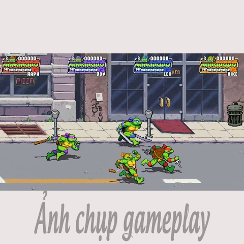 Băng Game Teenage Mutant Ninja Turtles: Shredder's Revenge ( Game Ninja Rùa ) Nintendo Switch