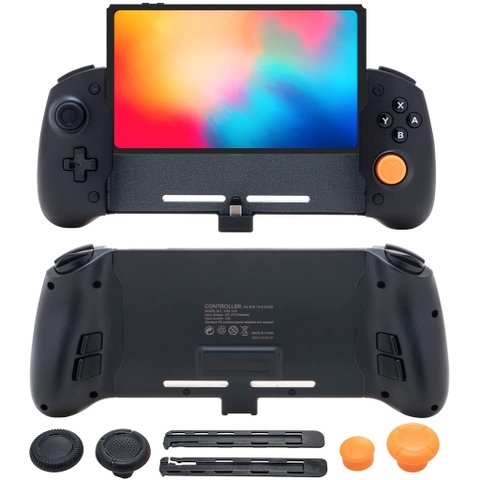 Tay cầm điều khiển cho Nintendo Switch, Controller Grip Nintendo Switch chính hãng Dobe