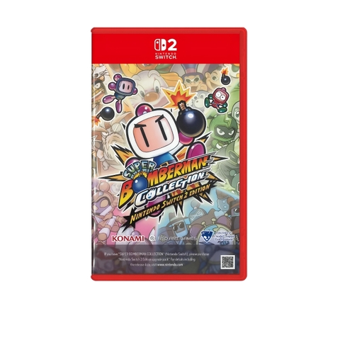 Băng Game Super Bomberman Collection Nintendo Switch 2