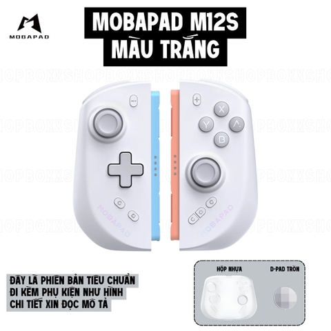Tay cầm Mobapad M12S gắn trực tiếp Nintendo Switch 2