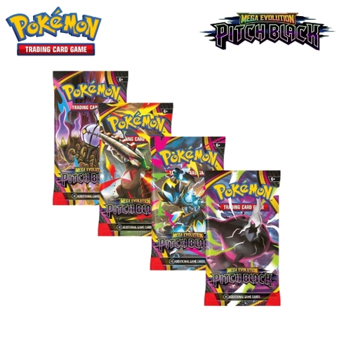 Pokemon TCG: Mega Evolution - Pitch Black Booster Pack