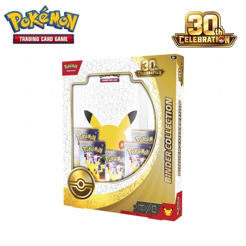 Pokemon TCG: 30th Celebration Binder Collection Box