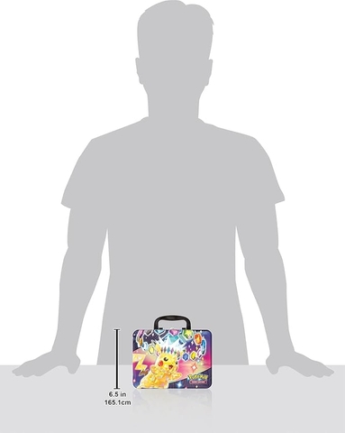 hộp thiếc pokemon collector chest
