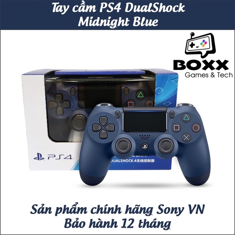 Tay cầm PS4 chính hãng 2nd nhiều màu, tay cầm ps4 dualshock kèm quà tặng