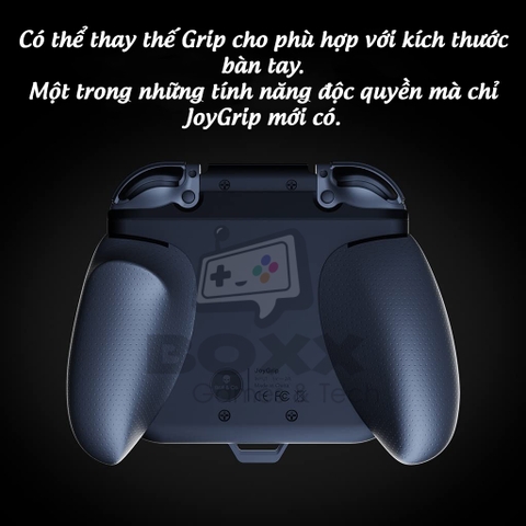 Tay Cầm Hand Grip cho Nintendo Switch, Nintendo Switch Oled chính hãng Skull & Co