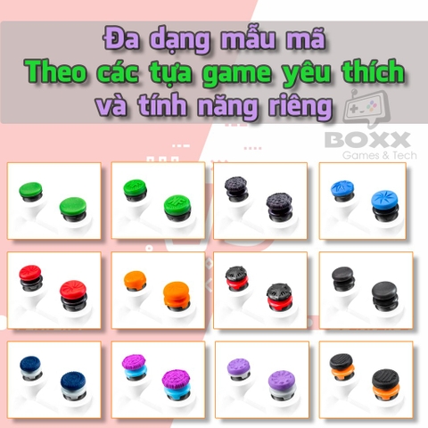 Núm bọc cần Analog KontrolFreek cho tay cầm PS5 Dualsense