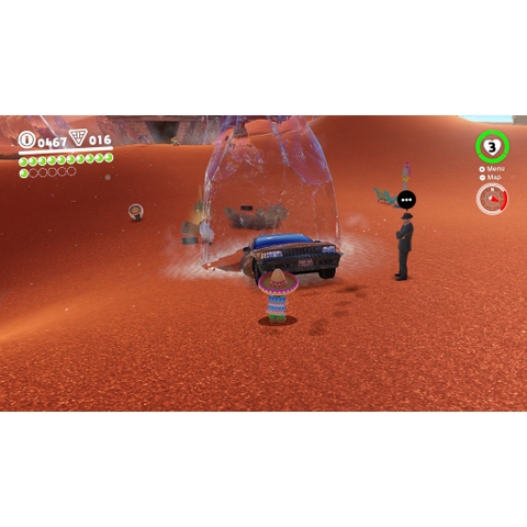 Băng Game Super Mario Odyssey Nintendo Switch