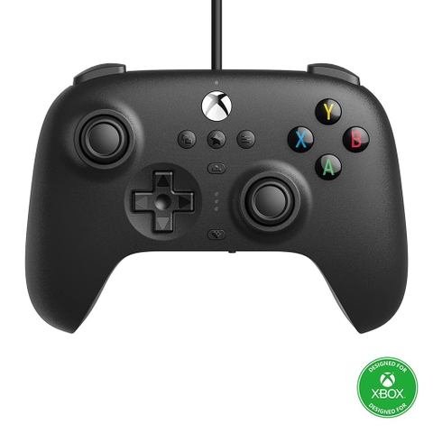 Tay cầm chơi game cho Laptop, PC, Xbox 8BitDo Ultimate Wired Controller