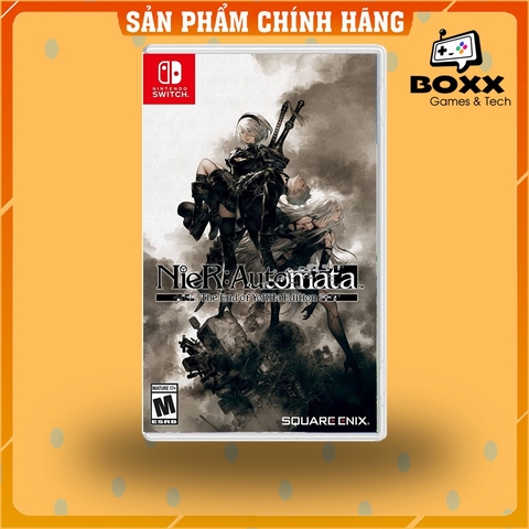 Băng Game NieR Automata The End of YoRHa Edition - Nintendo Switch