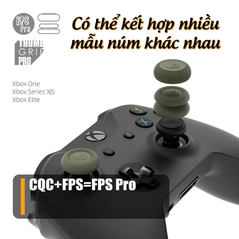 Núm bọc Analog cho tay cầm Xbox bộ 6 nút chính hãng Skull & Co