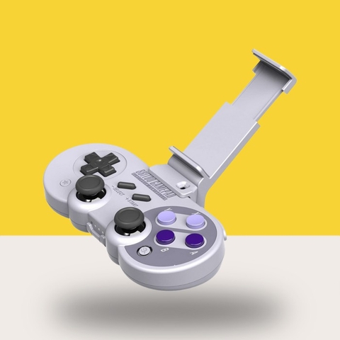 Giá đỡ tay cầm 8Bitdo SN30 Pro, SN30 Pro +, kẹp điện thoại cho tay cầm SN30 Pro, SN30 Pro +