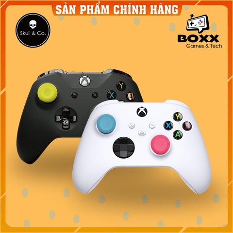 Núm bọc Analog cho tay cầm Xbox bộ 6 nút chính hãng Skull & Co