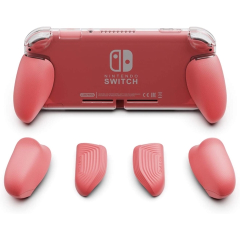 Ốp lưng GripCase hãng Skull & Co cho Nintendo Switch Lite, GripCase màu Gray