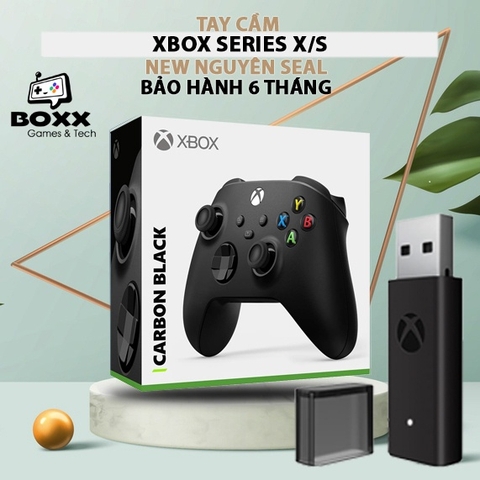Tay cầm Xbox Series X Bản kèm USB Receiver 2021