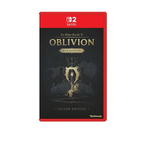 Băng Game The Elder Scrolls IV: Oblivion Remastered Deluxe Edition Nintendo Switch 2
