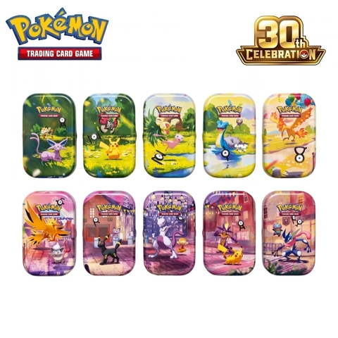 Pokemon TCG: 30th Celebration Mini Tins