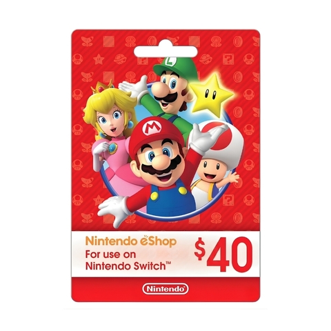 Thẻ Nintendo eShop 10 USD