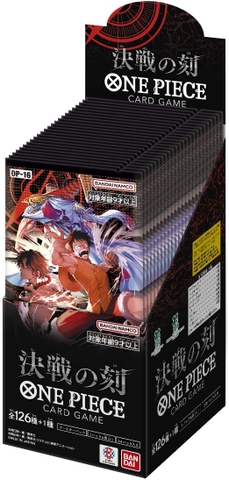 Hộp One Piece Card Game OP-16 The Time Of Battle phiên bản tiếng Nhật