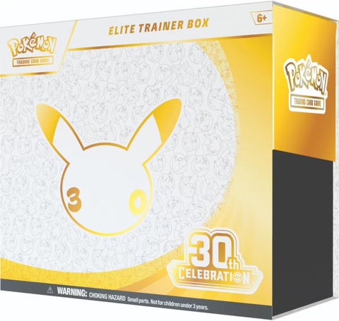 Khay đựng và card dividers Pokemon TCG 30th Celebration ETB