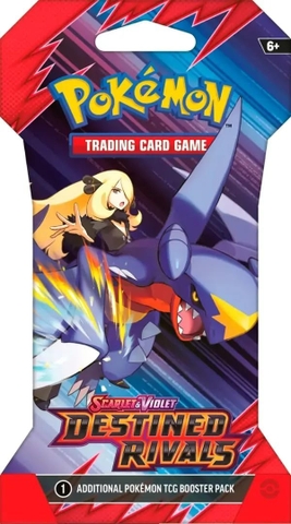 Sleeved Booster Destined Rivals Pokemon TCG pack mới Scarlet Violet 2026