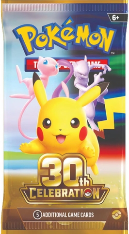 Booster Pack Pokemon TCG 30th Celebration ETB