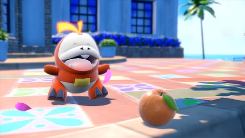 Băng Game Pokemon Violet and Scarlet Nintendo Switch