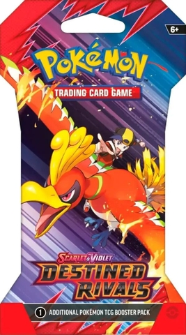 Mở pack Pokemon Destined Rivals cơ hội trúng Ultra Rare EX