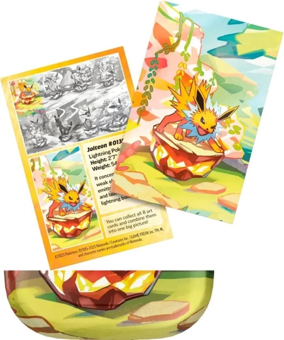 Pokemon TCG Prismatic Evolutions Mini Tin mới 100%.
