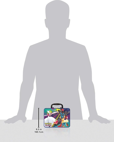 hộp thiếc pokemon collector chest