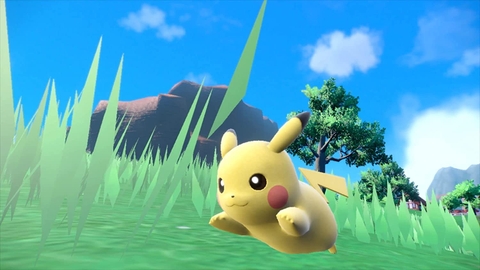 Băng Game Pokemon Violet and Scarlet Nintendo Switch