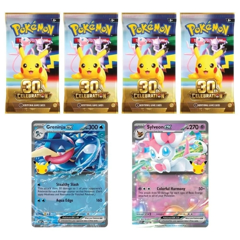 Pokemon TCG: 30th Celebration Ex Tin