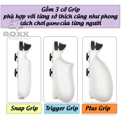 Ốp lưng GripCase hãng Skull & Co cho Nintendo Switch Lite, GripCase & Túi MaxCarry