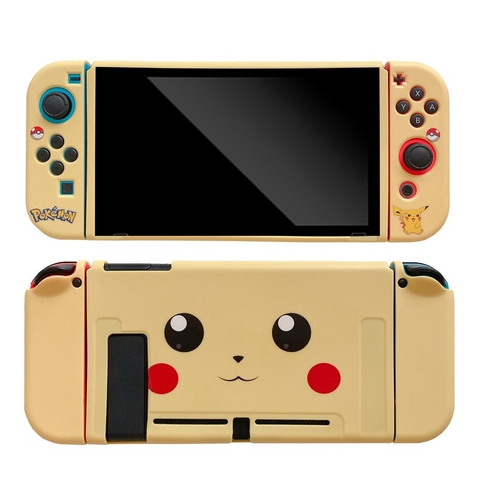 Case trong suốt cho Nintendo Switch V2, Ốp nhựa cứng trong suốt cho Nintendo Switch V2